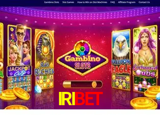 IRIBET Bônus - Pacote R$5.000 + VIP