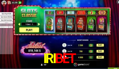 Descubra o Mundo do Cassino Online com IRIBET